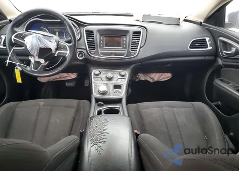 2015 Chrysler 200 Limited z USA, uszkodzony, nr VIN 1C3CCCAB2FN608950